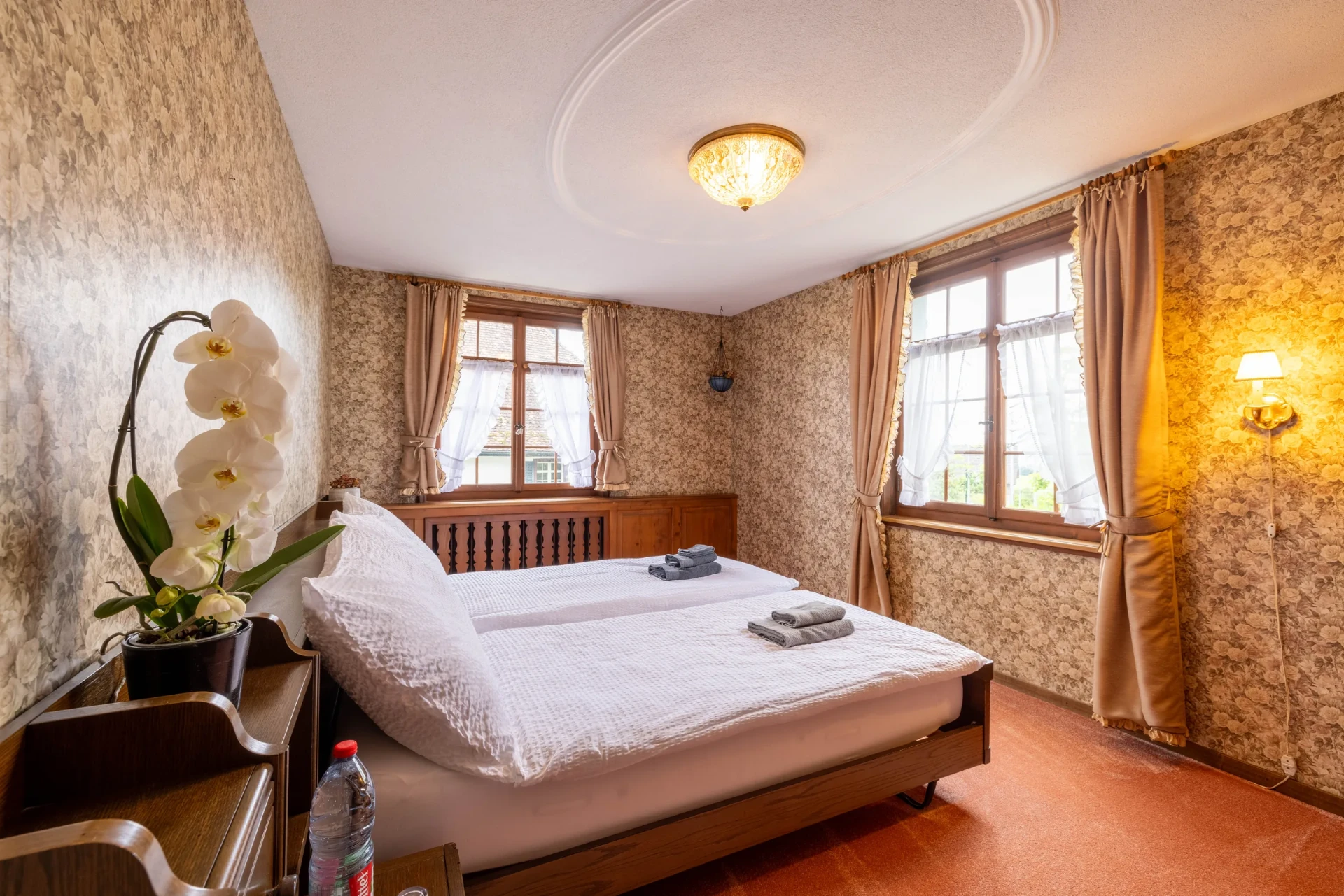 Doppelzimmer „Margerite“ im 1. Obergeschoss, Ansicht 2