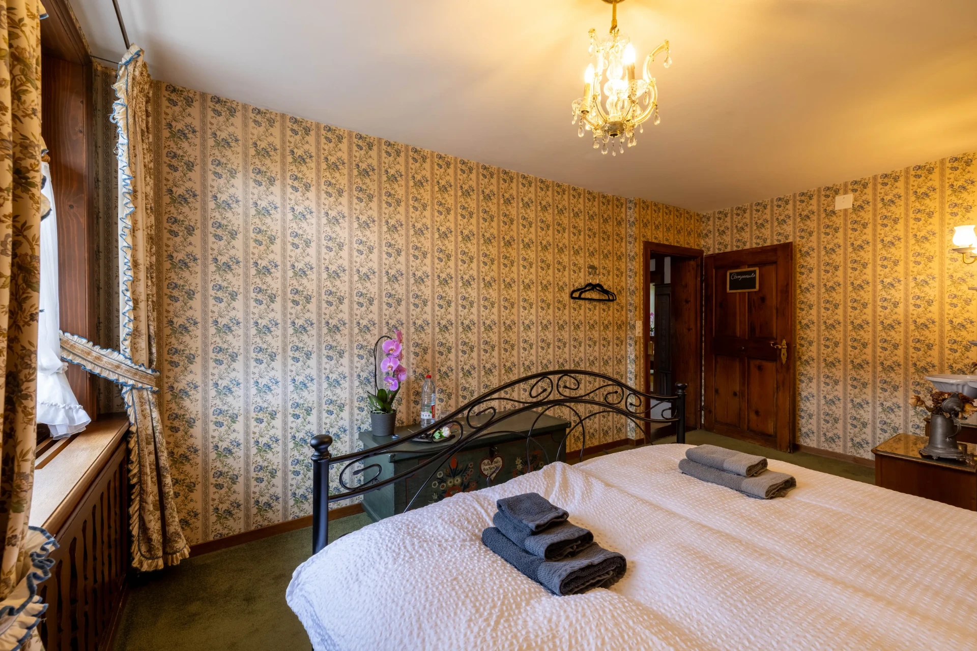 Doppelzimmer „Campanula“ im 1. Obergeschoss, Ansicht 2