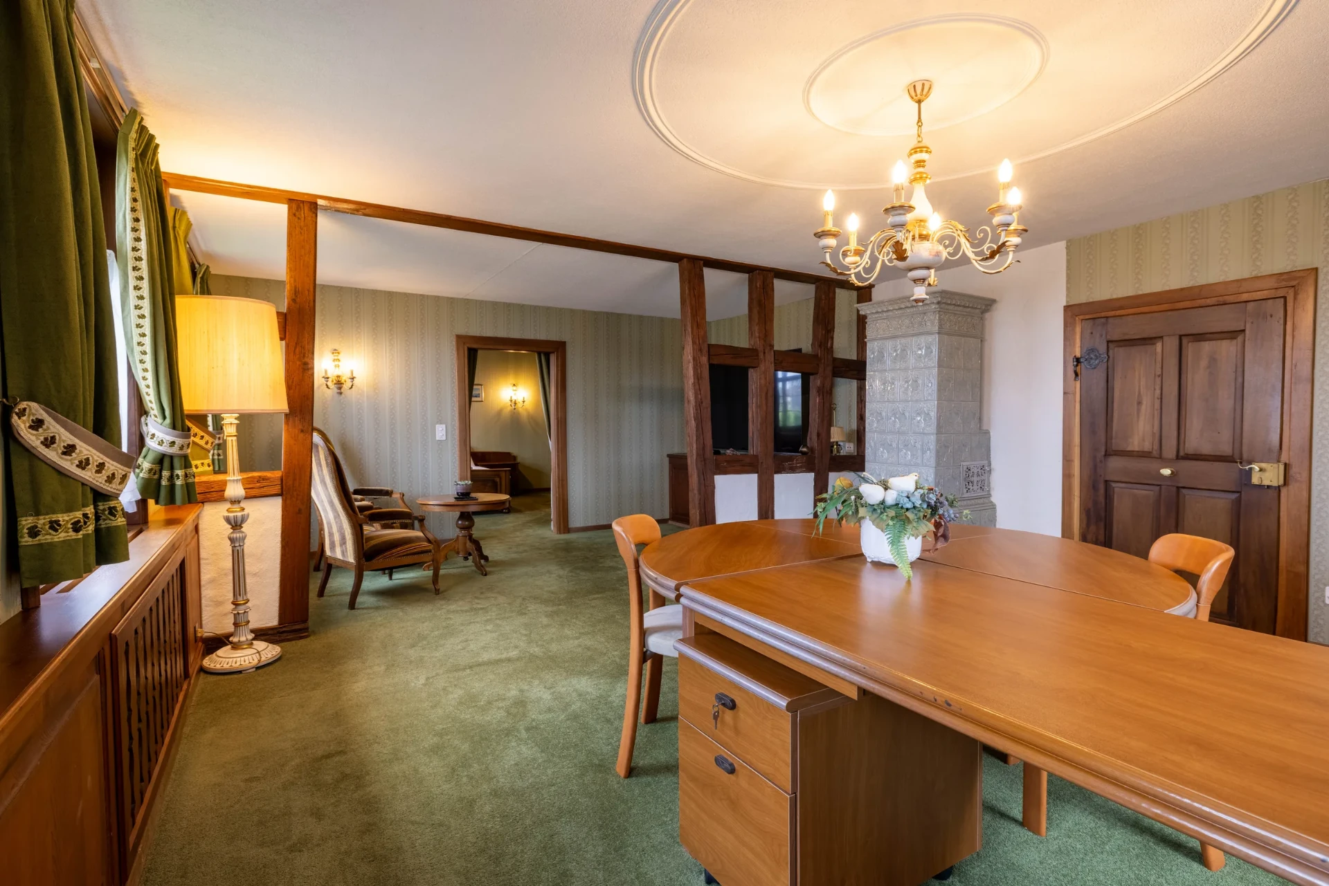 Doppelzimmer „Anemone“ im 1. Obergeschoss, Ansicht 1