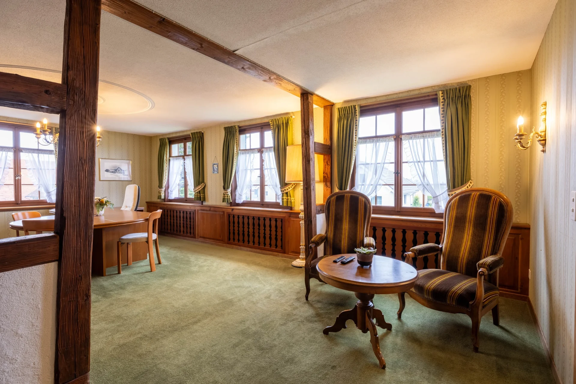 Doppelzimmer „Anemone“ im 1. Obergeschoss, Ansicht 4