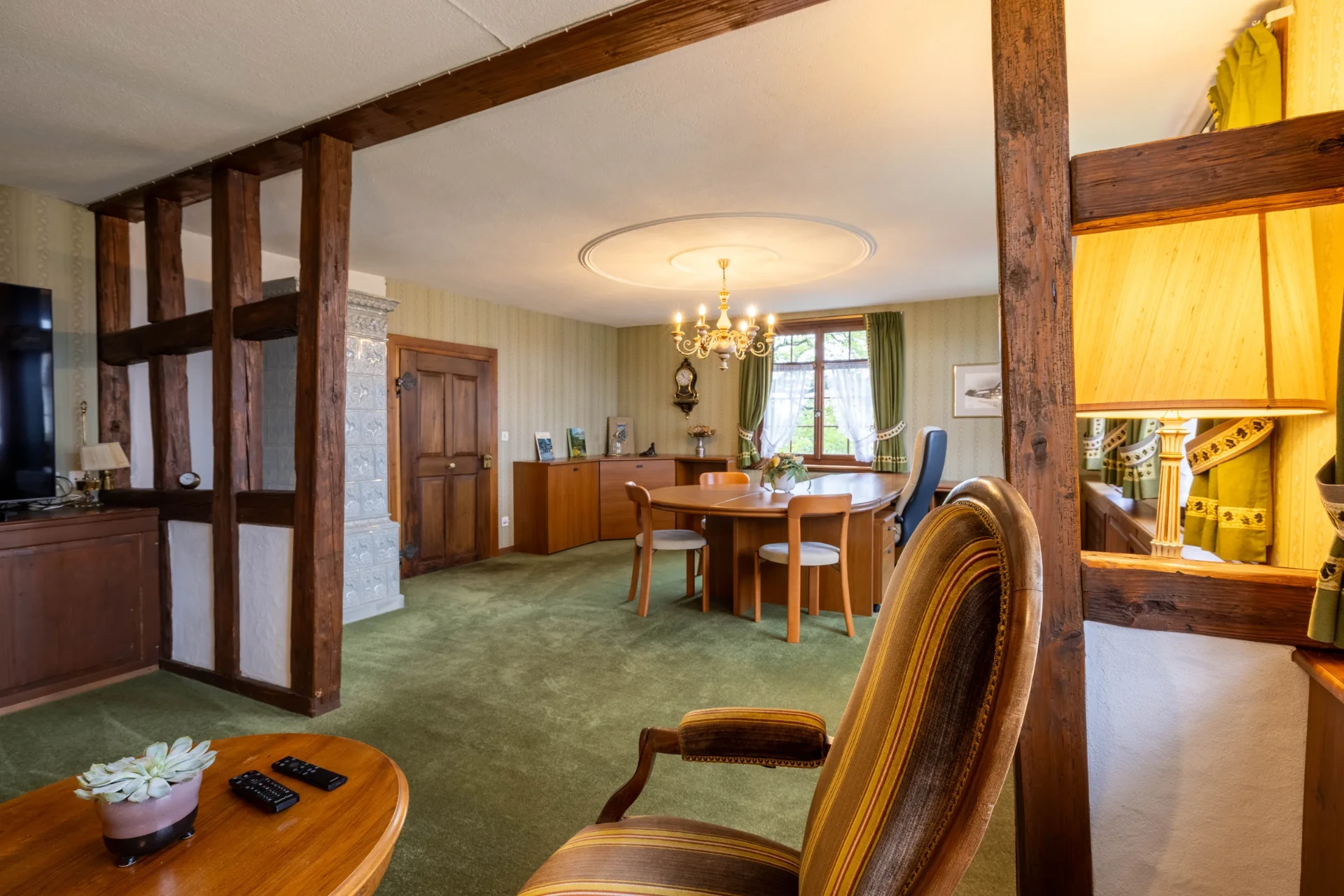 Doppelzimmer „Anemone“ im 1. Obergeschoss, Ansicht 5