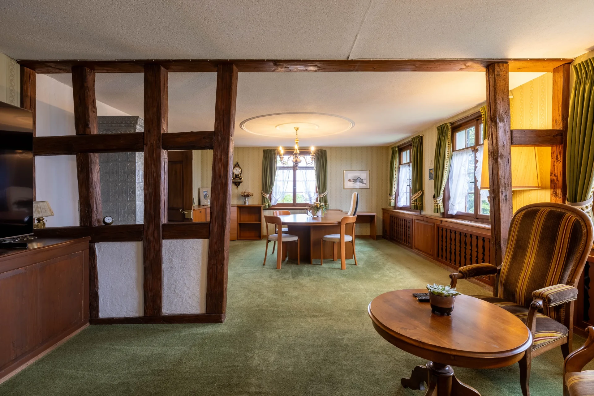 Doppelzimmer „Anemone“ im 1. Obergeschoss, Ansicht 3