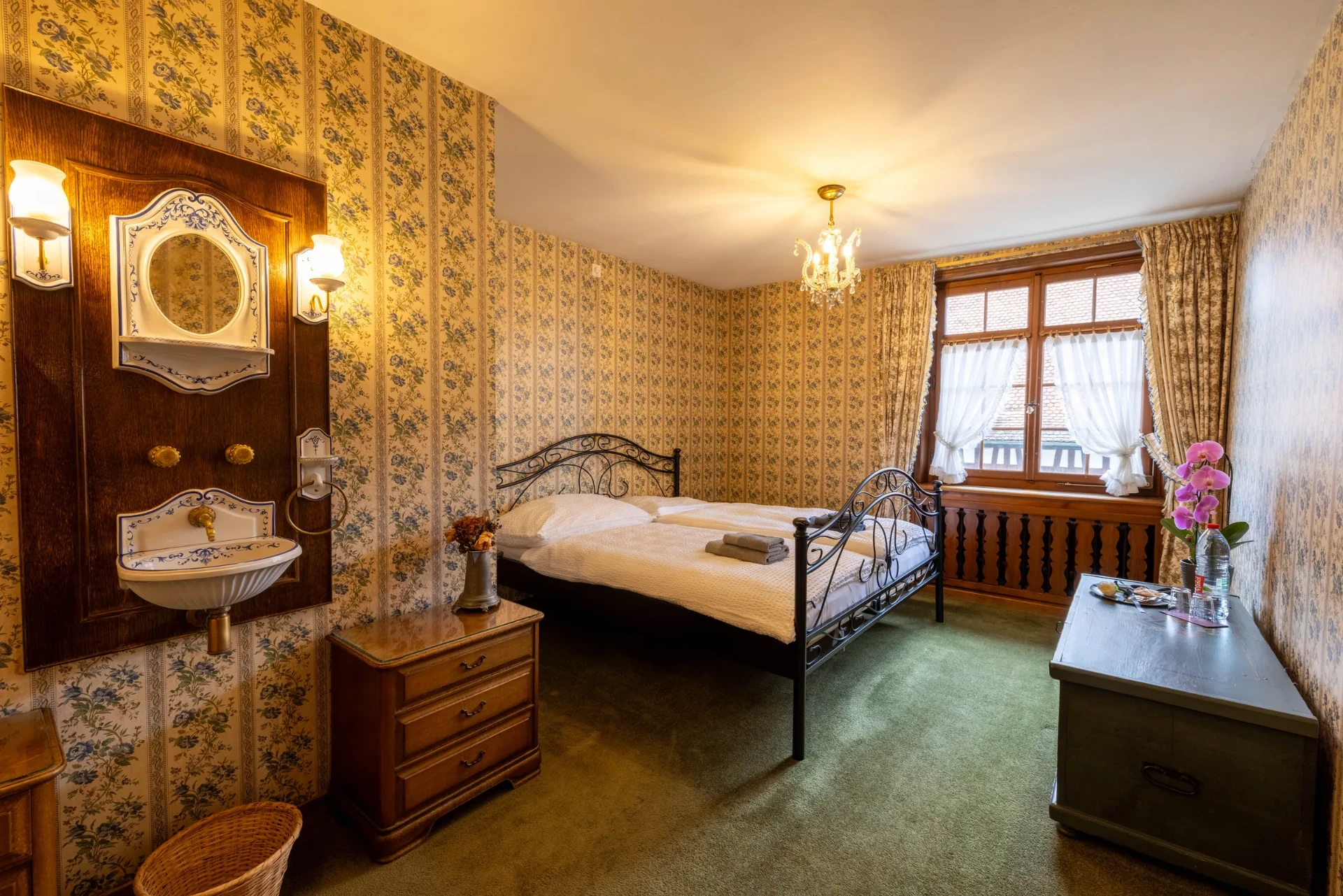 Doppelzimmer „Campanula“ im 1. Obergeschoss, Ansicht 1